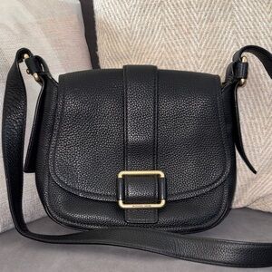 Michael kors heavy leather crossbod